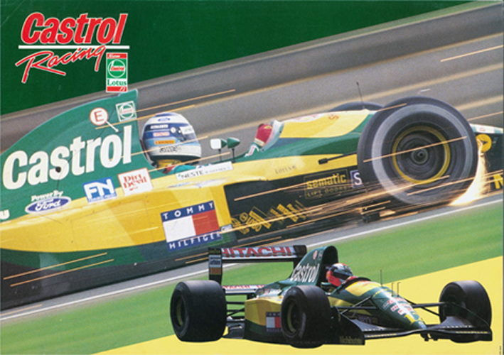 "ポスター、カストロールレーシング"の画像