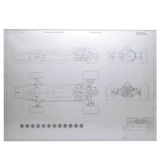 "プリント、タイプ49ドローイング"の画像