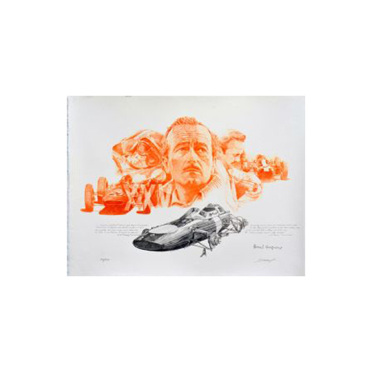 "プリント、ポートレートオブコーリンチャップマン"の画像