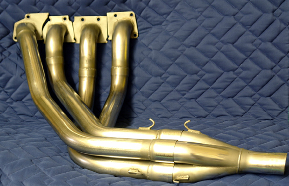 エキゾーストパイプ・VX16V4本+コレクターセットの画像