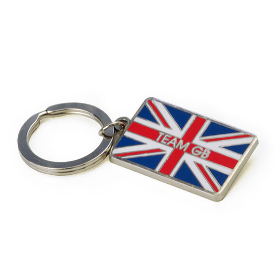 "キーホルダー、ユニオンジャック、Team GB"の画像