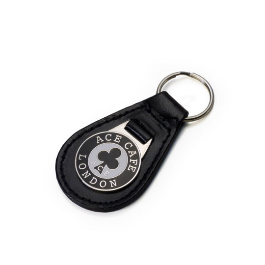 Ace Cafe ロンドン、キーホルダー、レザーの画像
