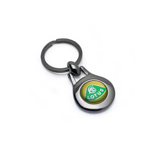 キーホルダー・ロータスラウンドの画像