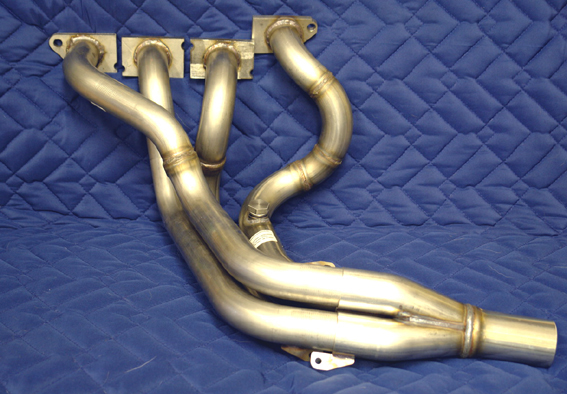 エキゾーストパイプセット・Kレーシングの画像