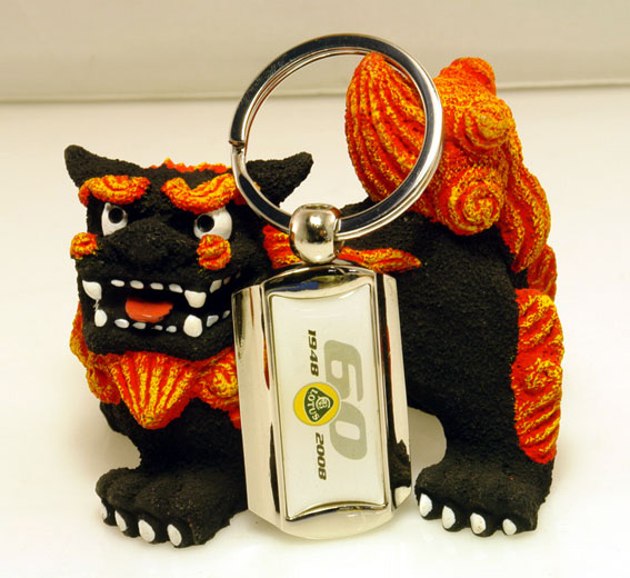 キーホルダー・ロータス60th・アニバーサリーの画像