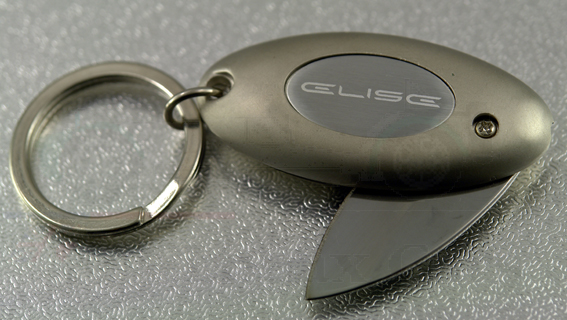 キーホルダー・エリーゼ・ペンナイフの画像