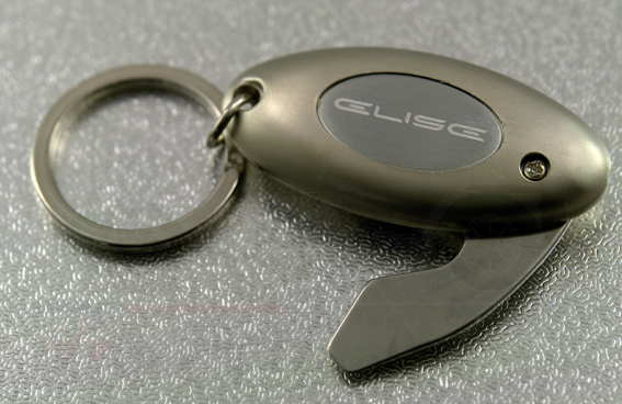 キーホルダー・エリーゼ・ボトルオープナーの画像