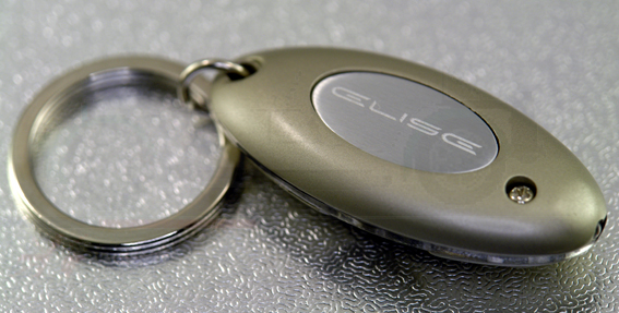 キーホルダー エリーゼ LEDライトの画像