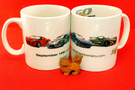 ロータス・マグカップ・60thの画像