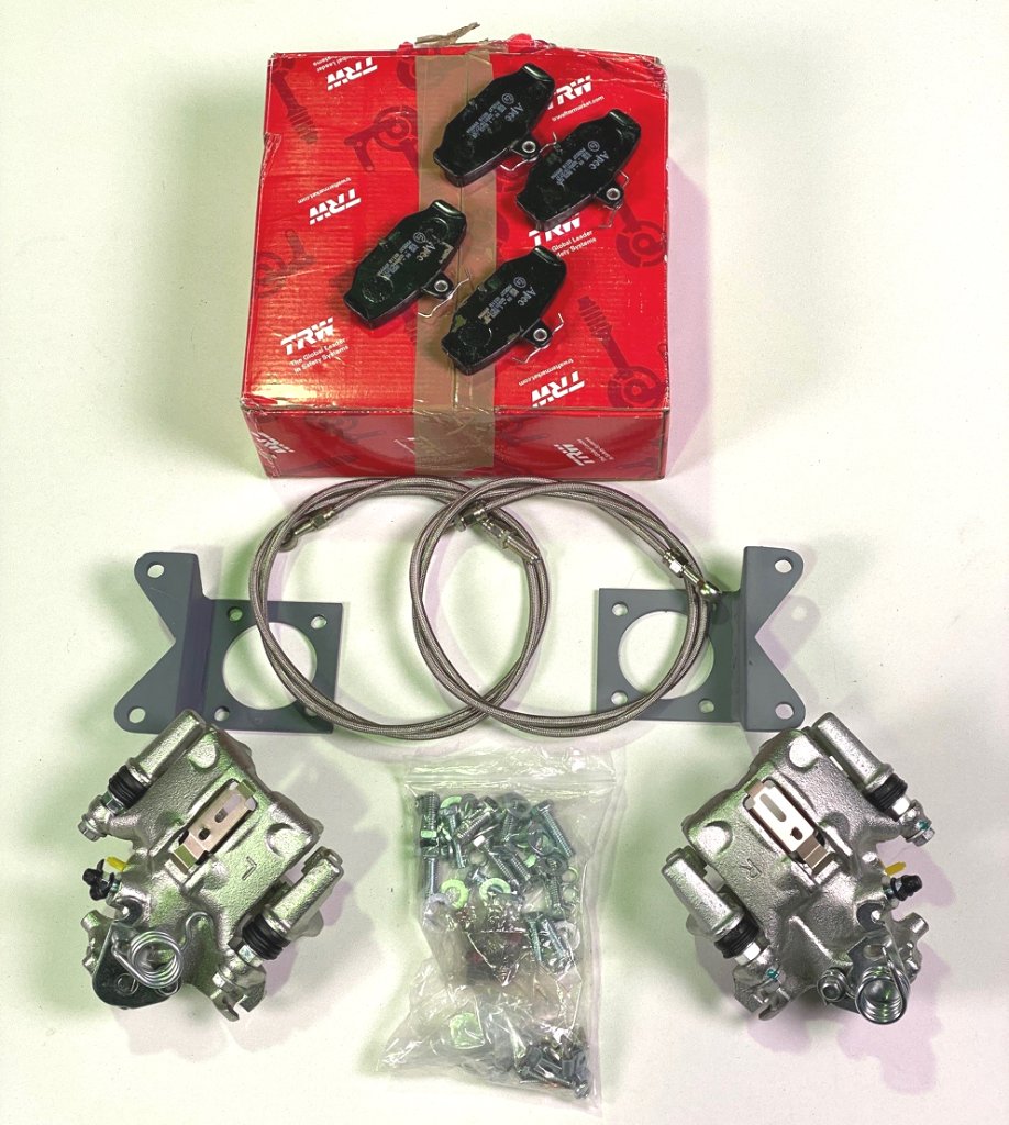 リアブレーキディスク・コンバーションキット・ヨーロッパ・S1,S2-T/C(4SP)の画像