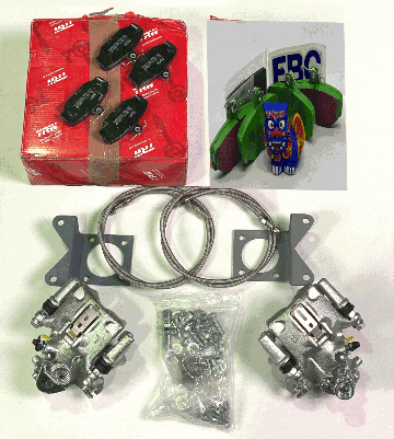 リアブレーキディスク・コンバーションキット・ヨーロッパ・S1,S2-T/C(4SP)の画像