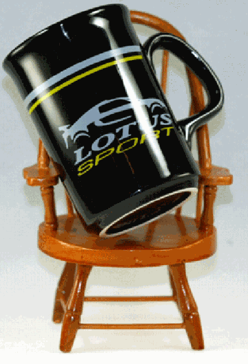 ロータス・Sマグカップ黒画像