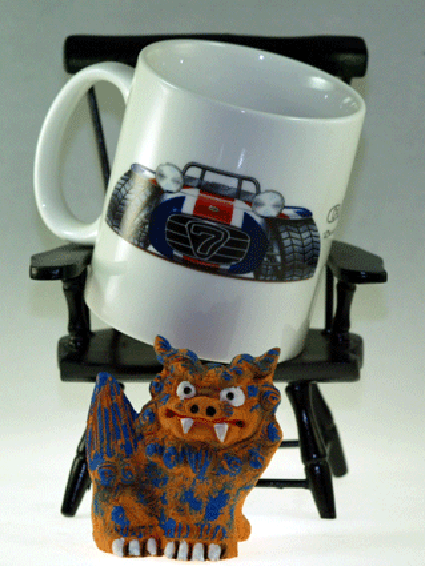 ケーターハム・マグカップユニオンジャック2002の画像