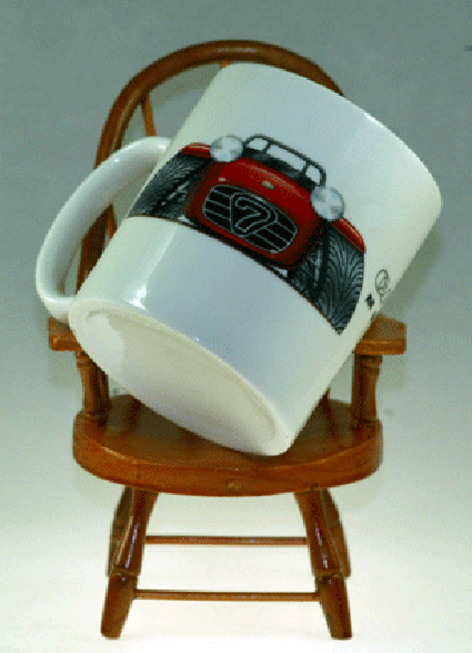 ケーターハム・マグカップ2002赤画像