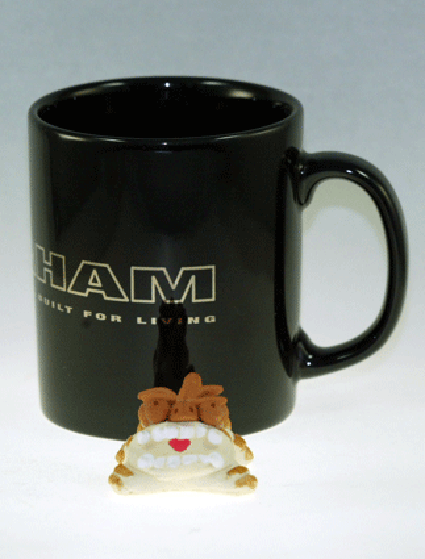 ケーターハム・マグカップ黒の画像