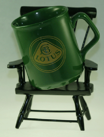 ロータスマグカップ・緑画像