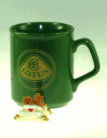 ロータスマグカップ・緑画像