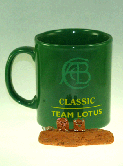 クラシックチームロータス・マグカップの画像