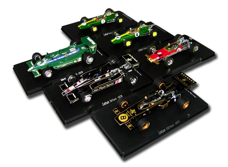 1/43スケール チーム・ロータス・TeamLotus・ F1 BOXの画像