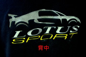 ロータスモータースポーツ・フリースジャケットサイズS画像
