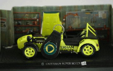 キーホルダーCATERHAM旧ロゴの画像