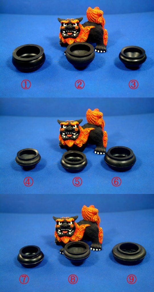 旧車トラックロッドエンドブーツ/ゲイターの画像