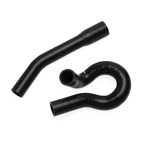 シリコン・ラジエターホース・エラン用　BLACKの画像