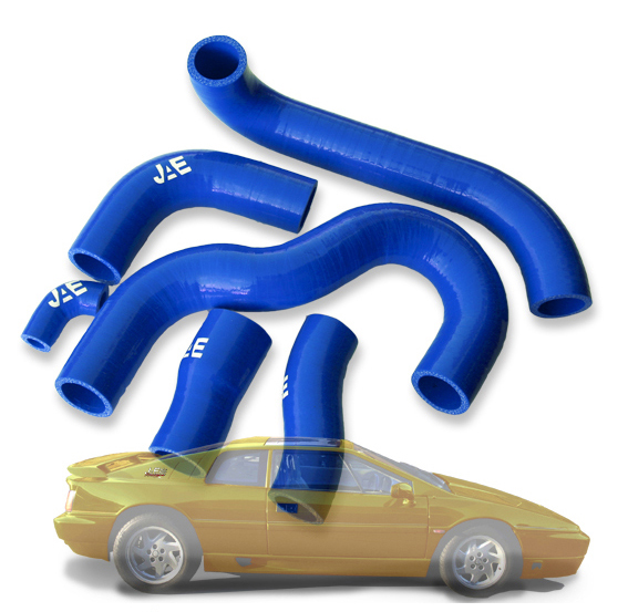 シリコン・エンジン・ホース・セット・エスプリ用　BLUEの画像