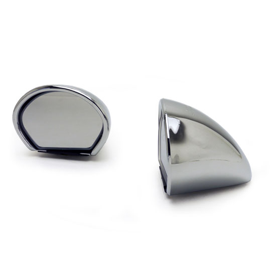 ビタローニミラー・セブリングタイプ・クローム・フラット・左右共用の画像