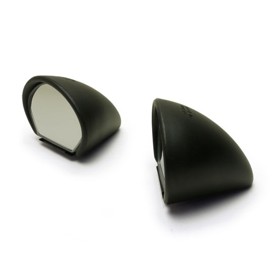 ビタローニミラー・セブリングタイプ・ブラック・フラット・左右共用の画像