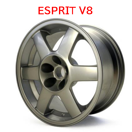 エスプリ・純正フロントホイール・ソリッドキャストの画像