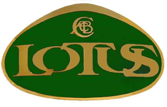 エスプリ純正・ノーズバッジ グリーン/ゴールドの画像