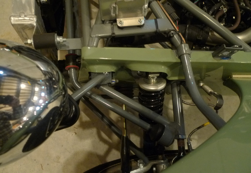 ヘッドライトブラケット・左De-Dion・2010年式以降・EU4・Seven 160の画像