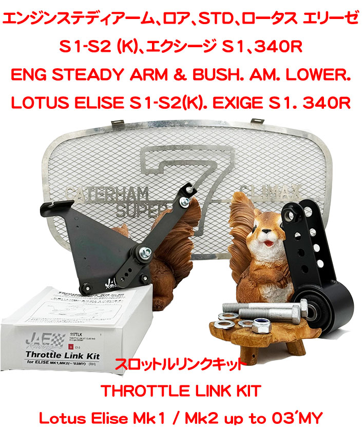 スロットルリンクキットの画像