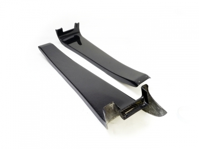 カーボンシルカバーパネル左右セット(エアバッグ有)の画像