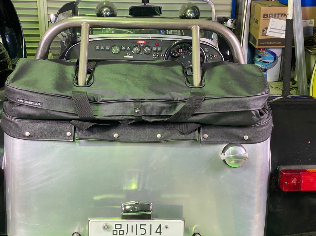 ブーツバッグ・（ボートバッグ）の画像