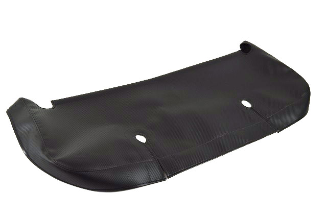 ブーツ（ボート)カバー・S3・FIA ロールバー・カーボン柄ビニール・フードスティック（幌骨）有用、2006年以前の画像