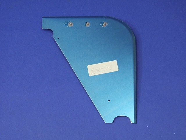 ブーツ（ボート)カバー・アルミ・左側・SLR400 レース・2003年の画像