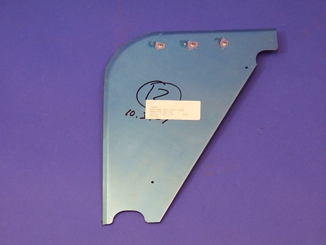 ブーツカバー・（ボートカバー)アルミ・右側・SLR400 レース・2003年の画像