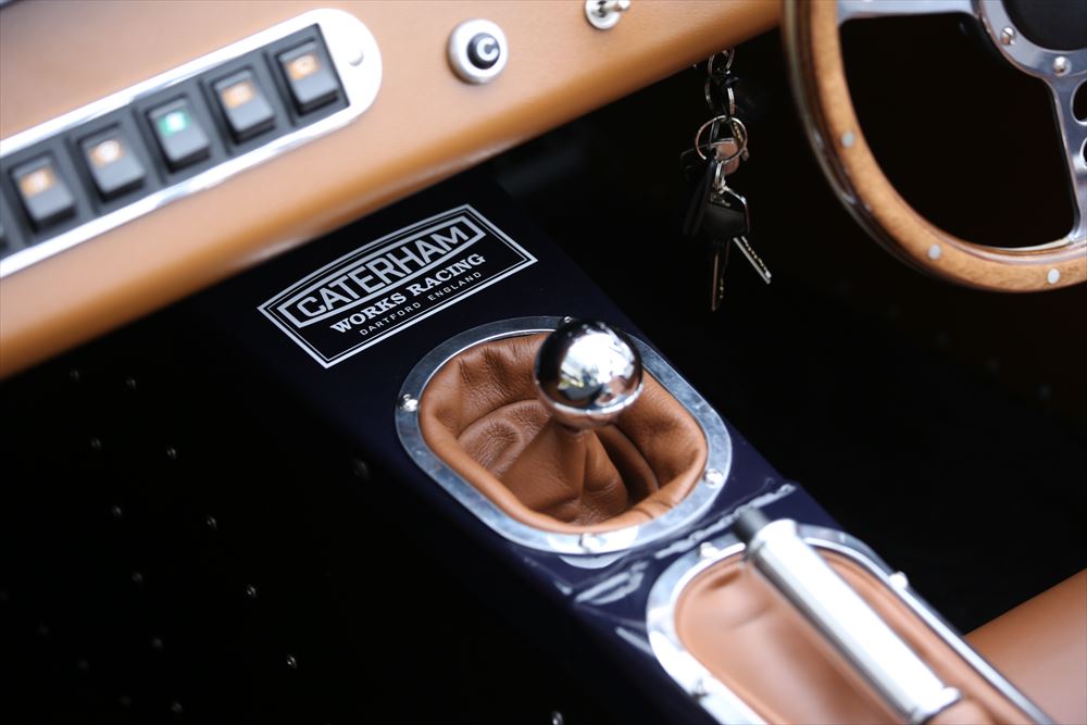 デカール・CATERHAM WORKS RACING・Super Sprintの画像