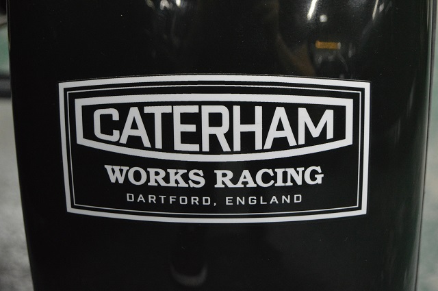 デカール・CATERHAM WORKS RACING・Super Sprint画像