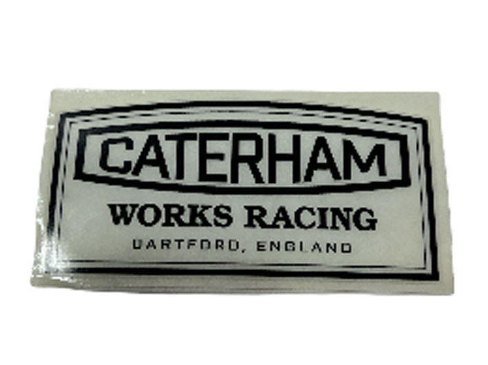 デカール・CATERHAM WORKS RACING・Super Sprint画像