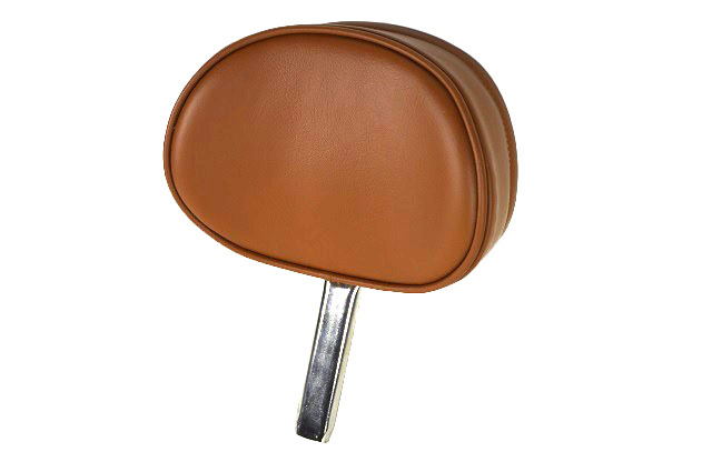 ヘッドレスト・レザー・ブラウン・Super Sprintの画像