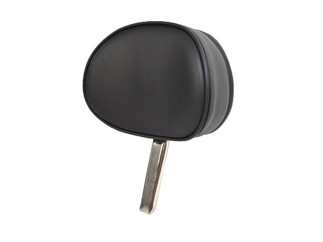 レザー・ブラック・ヘッドレスト・Sタイプシート用CATERHAM ロゴ型押し・1996年以降の画像