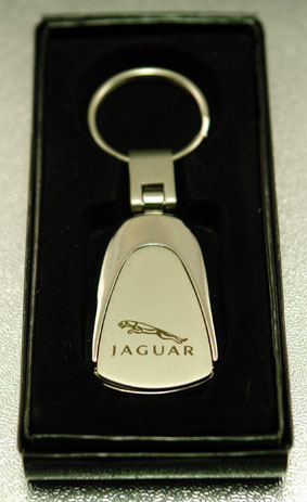 キィーチェーン・ステンレスJaguarの画像