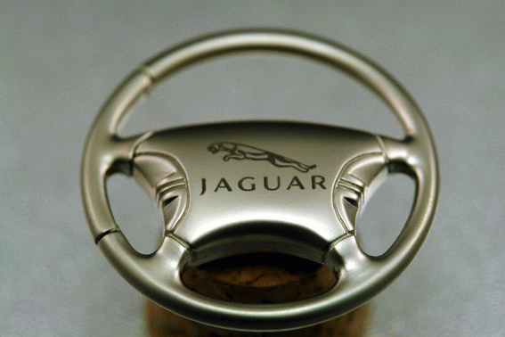 キィーチェーン・ステアリングホィールJaguarの画像