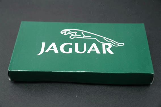 クローム・キィーチェーン・箱入Jaguarの画像