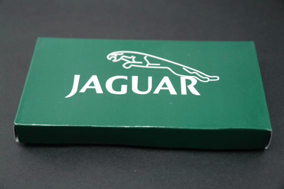 クローム・キィーチェーン・箱入Jaguar画像