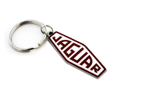 キーホルダー・Jaguarレトロ・ロゴ画像