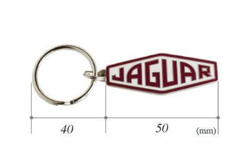 キーホルダー・Jaguarレトロ・ロゴ画像
